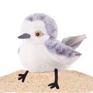 HAPPY TIME-Touch Activated Rechargeable Kitten Toys 4.0" Flapping Bird Cat Toys(No Flying) Lifelike