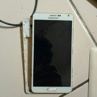 lcd samsung note 4