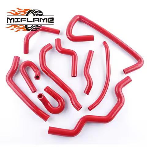For Renault Clio WilliamS 19 16S 16V F7P 1.8L 1988-1997 Silicone Radiator Coolant Hoses Kit for Engi