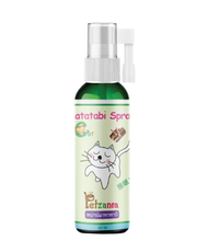 สเปรย์มาทาทาบิ Matatabi Spray For Cat 60 ml. สำหรับแก้เครียดแมว