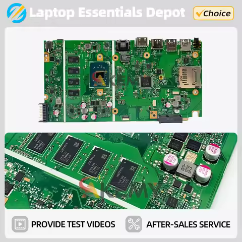 PLACA X541NA MAINboard Is For ASUS VivoBook Max D541N X541N Laptop Motherboard With N3350 N3450/N420