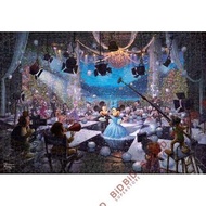 Disney 迪士尼 100周年 Puzzle 砌圖 1000pcs Disney 100th Celebration 仿油畫風格 Jigsaw Puzzle 拼圖 日本製 Mickey 米奇 Min