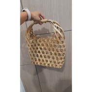 Bamboo Bag Bamboo Parcel Bag Parcel Bag