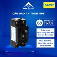 MPE SB series safety circuit breaker, circuit breaker, genuine circuit breaker 10A/15A/20A/30A/40A