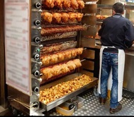 Heavy Duty Chicken Rotisserie Oven