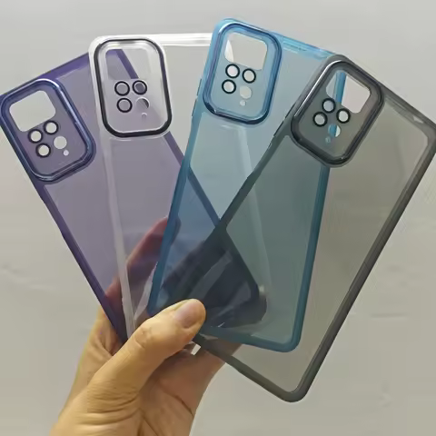 For Xiaomi Redmi Note 12 Pro 4G Case Redmi Note 11 Pro Phone Case Redmi Note11Pro+ Cover Shookproof 
