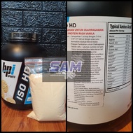 Suplemen Fitness Eceran Repack BPI Iso HD 1 lb Whey Protein Isolate