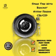 KYOYOKU - Spare Tyre With Bracket Nissan Serena C26 C27