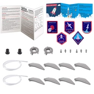 Kid Pop Up Outdoor Sports Spray Water Rocket Launch Toy Sports Toys Launcher Rocket Puzzle Science T