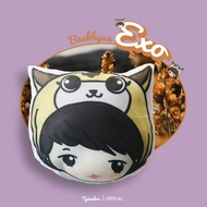 boneka bantal kpop exo animals baekhyun