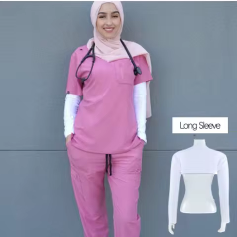 Muslim Women's Elastic Modal Cotton Jersey Bolero Sleeve Long Arm Cover Shrug Shoulder Oversleeve Su