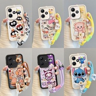 Casing INFINIX HOT 30i Kartun Kulit Phone casing