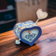 Gift for Him Proposal ring box Jewelry box earring holder