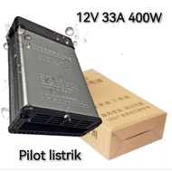 Waterproof Power Supply 400 Watt 12V 33A KLOP Travo Outdoor Waterproof Power Supply 12V