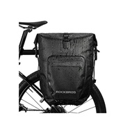 ROCKBROS pania bag bicycle side bag touring bag carrier bag waterproof large capacity 27 L (per piece)