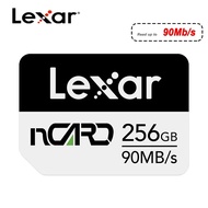 Lexar NM Memory Card Mate 20/30/40/P40/P30 Nova 5/7 Honor Enjoy 20P 128GB 256GB Ncard NM Memory Card 64G For Phone