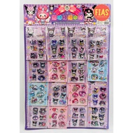 16 pcs Kuromi Fun Water Sticker Paninda HM68