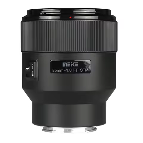 Meike 85mm F1.8 Auto Focus Medium Telephoto STM Full Frame Portrait Lens for Nikon Z Fujifilm X Sony
