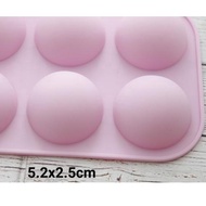 Yh-0612 Round Chocolate Silicone Mold Et Cream Cake