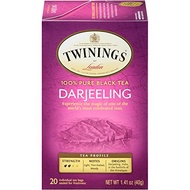 Trà Twinings Darjeeling hỗn hợp trà đen thượng hạng hộp 20 gói