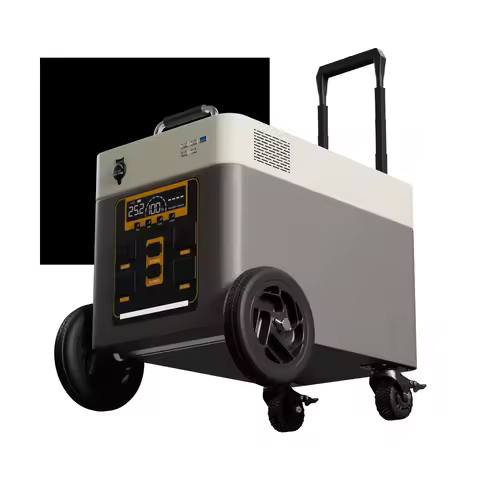 1000W-8000W Portable Power Station 1-10kWh 110V/220V Outdoor Solar Generator Emergency Power Supply