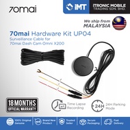 70mai Buckline 4G Hardware Kit UP04 | 24 hours Parking Mode | Remote Camera Control