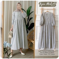 Memoth Boutique BEST SELLER - YEJIN MIDI DRESS - HOMEY DRESS - DRESS BUSUI RAYON - DRESS KATUN BUSUI