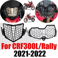For Honda CRF300L CRF300 Rally CRF 300 L 300L 2021 Motorcycle Accessories Headlight Guard Protector 