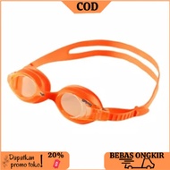 (COD) Arena Junior 3 Years Old Kids Swimming Goggles - Orange, Ori Packaging