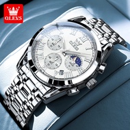 OLEVS | นาฬิกาข้อมือชายอัตโนมัติกันน้ำ