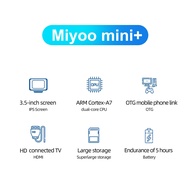 For MIYOO Mini Plus Retro Handheld Game Console 64G 3.5Inch IPS Screen Linux System Game Player Children'S Gifts