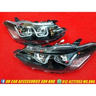 Toyota Vios 2013-2018 NCP150 LED Projector Headlamp Light Head Lamp [READY STOCK]