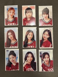 Twice小卡 ready to be in Japan