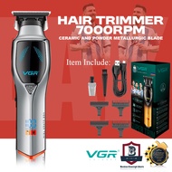 Vgr V-187 Universal Serial Bus Rechargeable Barber Professional Cordless Electric Men's Hair Trimmer