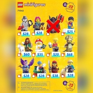 Lego 71045 Minifigures Series 25 樂高 人仔 人偶 brick 限郵