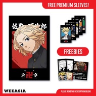 TOKYO REVENGERS INSTAX MINI INSPIRED PHOTOCARD HD Print with FREEBIES | WEEASIA