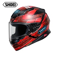 SHOEI Z‑8 RF‑1400 Full Face Motorcycle Helmet AIM+ Shell CWR‑F2 Visor Multiple Sizes & Graphic Desig