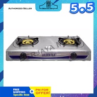 Golden Fuji 2 Burner Gas Cooker Stove GF-1212
