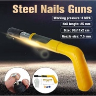 steel nail gun rivert tool concrete steel wall