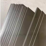 Fion🎨2K/4K | Thick Pound Silver Foil Card | Thickness 0.4mm | A3/A4/A5/A6 | B3/B4/B5 | Silver Card |