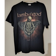 Original Lamb Of God Band T-shirt size M TAG Anvil like new