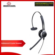 Addasound Crystal 2821 Headset with cord