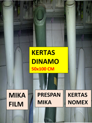 Kertas Dinamo : Prespan Mika Mika Film Kertas Nomex