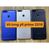 Back Cover With Keys, With huawei y6 prime 2018 camera Glass