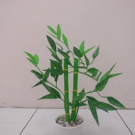 Hiasan Bambu Plastik