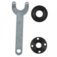 【COLORFUL】2x M14 Thread Replace For Angle Grinder Inner&amp;Outer Flange Nut Set Tool&amp;Wrench.