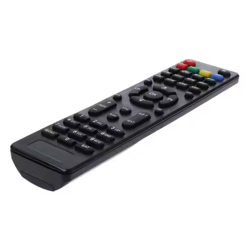 Remote Control Contorller Replacement for Freesat V7 HD/V7 MAX/V7 Combo TV Box Set Top Box Satellite