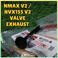 NMAX V2 / NVX155 V2 VALVE EXHAUST API ORIGINAL 100 % [ B3F-E2121-00  ]
