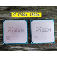 Cpu AMD Ryzen 7 1700X And Ryzen 7 1800X, 8 Cores 16 Threads