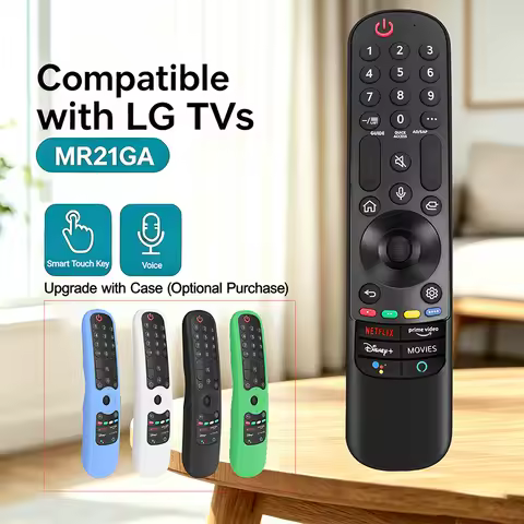 Universal MR21GA Magic Remote Control Replacement for LG Smart TVs, Compatible with LG TVs NANO, QNE